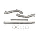 Down pipes e dump pipes Downpipe per AUDI A4 2.7 1994-2001 biturbo decat | race-shop.it