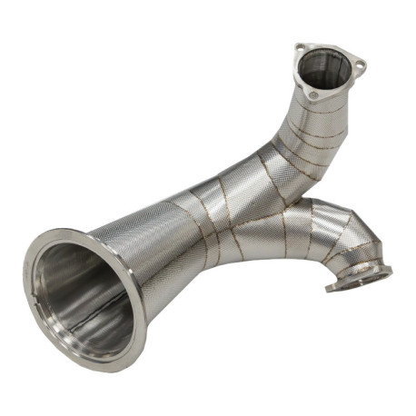 Down pipes e dump pipes Downpipe per Audi S5 B9 3.0 TFSI | race-shop.it