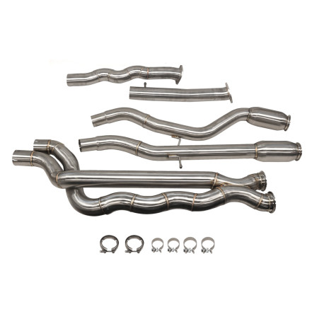 Down pipes e dump pipes Mid Pipe per BMW M3 F80 (2014-2018) | race-shop.it