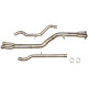 Down pipes e dump pipes Mid Pipe per BMW M3 F80 (2013-2017) | race-shop.it