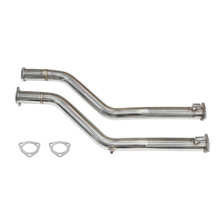 Down pipes e dump pipes RACES downpipe per BMW E46 M3 3.2 1999-2007 | race-shop.it