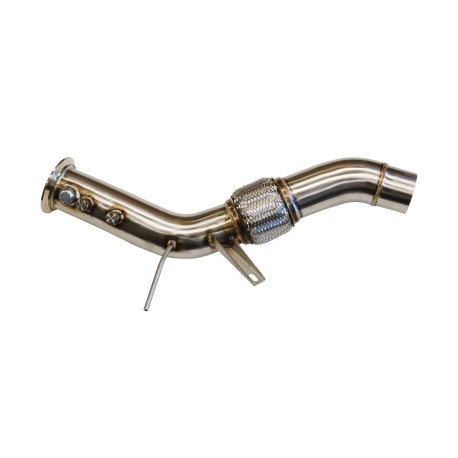 Down pipes e dump pipes Downpipe per BMW E60 E61 535D (decat) | race-shop.it