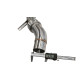 Down pipes e dump pipes Downpipe per BMW X3 E83 3.0sd 3L SD (decat) | race-shop.it