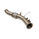 Down pipes e dump pipes Downpipe per BMW X6 E71 35d (decat) | race-shop.it