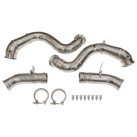 Down pipes e dump pipes Downpipe per Mercedes-Benz AMG GT63 (2016+) | race-shop.it
