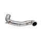 Down pipes e dump pipes Downpipe per Mercedes Benz W205 AMG | race-shop.it