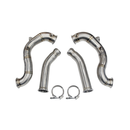 Down pipes e dump pipes Downpipe per Mercedes Benz C63 AMG | race-shop.it