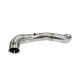 Down pipes e dump pipes Downpipe per Mercedes Benz C63 AMG | race-shop.it