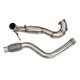 Down pipes e dump pipes Downpipe per Mercedes Benz GLA45 AMG 2014-2016 | race-shop.it