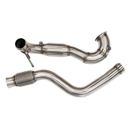 Down pipes e dump pipes Downpipe per Mercedes Benz CLA45 AMG 2014-2016 | race-shop.it