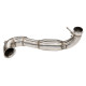 Down pipes e dump pipes Downpipe per Mercedes Benz CLA45 AMG 2014-2016 | race-shop.it