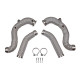 Down pipes e dump pipes Downpipe per Mercedes Benz C63 AMG | race-shop.it
