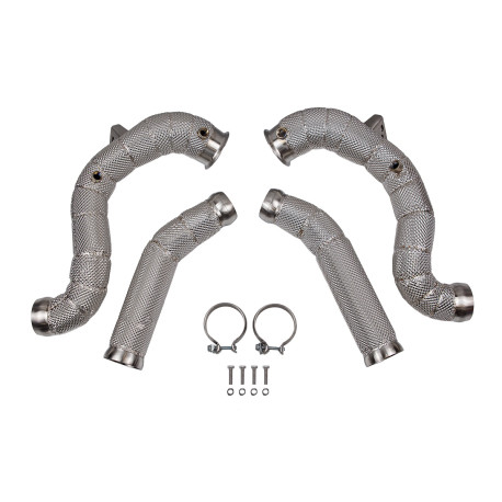 Down pipes e dump pipes Downpipe per Mercedes Benz W205 AMG | race-shop.it