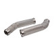 Down pipes e dump pipes Downpipe per Mercedes Benz W205 AMG | race-shop.it