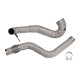 Down pipes e dump pipes Downpipe per Mercedes Benz CLA45 AMG 2014-2016 | race-shop.it