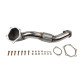 Down pipes e dump pipes Downpipe per Mitsubishi Lancer EVO X 2008-2015 | race-shop.it