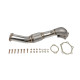 Down pipes e dump pipes Downpipe per Mitsubishi Lancer EVO X 2008-2015 | race-shop.it