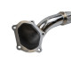 Down pipes e dump pipes Downpipe per Mitsubishi Lancer EVO X 2008-2015 | race-shop.it