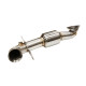 Down pipes e dump pipes Downpipe per MINI Cooper S R576 con cat | race-shop.it
