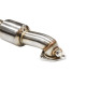 Down pipes e dump pipes Downpipe per MINI Cooper S R576 con cat | race-shop.it