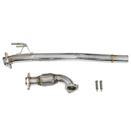 Down pipes e dump pipes Downpipe per Volkswagen Golf IV (1997-2006) 1.9TDI (decat) | race-shop.it