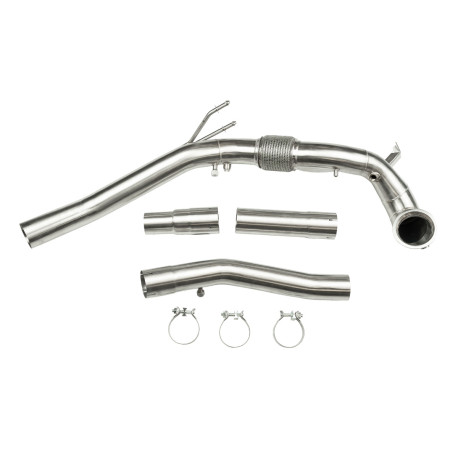 Down pipes e dump pipes Downpipe per Volkswagen Golf Mk8 R 2.0T OPF 2020+ (decat) | race-shop.it