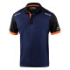 Magliette Polo SPARCO TECH TW, blu/arancione | race-shop.it