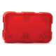 Adattatori e Accessori BELL 6100019 Custodia amplificatore in silicone - rossa | race-shop.it