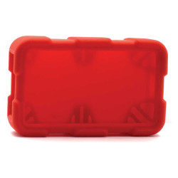 BELL 6100019 Custodia amplificatore in silicone - rossa