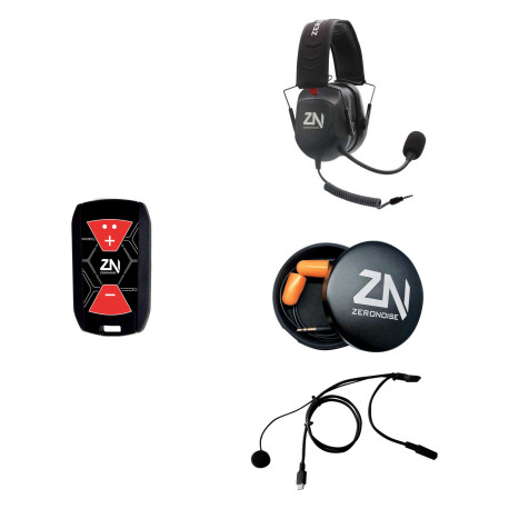 Cuffie e auricolari ZeroNoise PIT-LINK TRAINER Kit di comunicazione Bluetooth, Cuffie compatibili con iPhone | race-shop.it