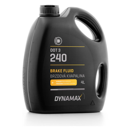 Fluidi per freni Liquido dei freni DYNAMAX 240 DOT3 - 4l | race-shop.it
