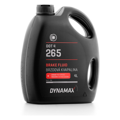 Fluidi per freni Liquido dei freni DYNAMAX 265 DOT4 - 4l | race-shop.it
