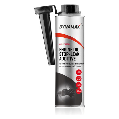 Additivi Additivo DYNAMAX STOP-LEAK contro le perdite di olio motore, 300ml | race-shop.it