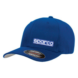 Sparco FLEXFIT Berretto blu