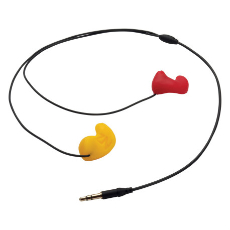 Cuffie e auricolari ZeroNoise Kit auricolare semi-personalizzato Corto - 3.5 mm Jack Stereo | race-shop.it