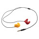 Cuffie e auricolari ZeroNoise Kit auricolare semi-personalizzato Lungo - 3.5 mm Jack Stereo | race-shop.it