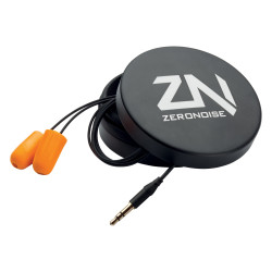 ZeroNoise Kit di tappi per le orecchie - In spugna - 3.5 Mm Jack Stereo
