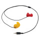 Cuffie e auricolari ZeroNoise Kit di tappi per le orecchie - Semi Custom Corto - RCA(Cinch) | race-shop.it