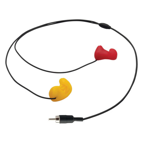 Cuffie e auricolari ZERONOISE kit auricolari Semi Custom (canale corto, RCA/Cinch) | race-shop.it