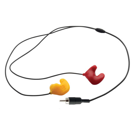 Cuffie e auricolari ZeroNoise Kit di tappi per le orecchie - Semi Custom Lungo - RCA (Cinch) | race-shop.it