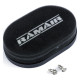 Filtri aria per carburatori RAMAIR filtro dell`aria in spugna del carburatore con piastra di base per SU HS2 1.25in | race-shop.it
