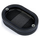 Filtri aria per carburatori RAMAIR filtro dell`aria in spugna del carburatore con piastra di base per SU HS2 1.25in | race-shop.it