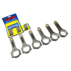 TURBOWORKS bielle forgiate per BMW M50 M52 M54 (spinotto 21,8 mm), 135 mm, 6 pz