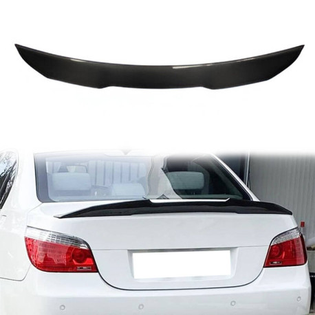 Body kit e accessori visivi RACES spoiler posteriore per BMW E60, carbonio | race-shop.it