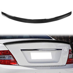 RACES spoiler posteriore per Mercedes-Benz C class W204 2008-2014, carbonio
