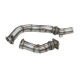 Down pipes e dump pipes Downpipe per BMW F80 S55 M3 2013-2017 | race-shop.it