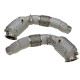 Down pipes e dump pipes Downpipe per BMW F13 M6 2012-2018 | race-shop.it