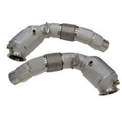 Downpipe per BMW F12 M6 2012-2018