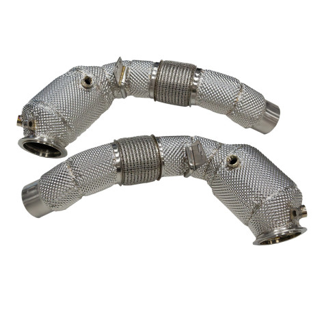 Down pipes e dump pipes Downpipe per BMW F12 M6 2012-2018 | race-shop.it