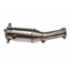Down pipes e dump pipes Downpipe per Audi A4 B7 Quattro 2.0TFSI | race-shop.it